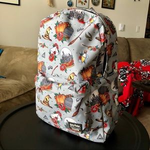 Loungefly Harry Potter Tattoo Backpack